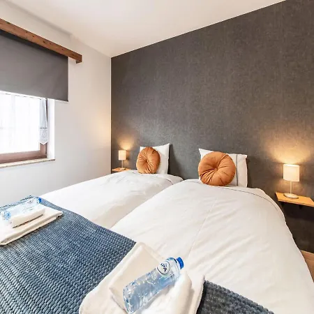 Beautiful For 7 Adults In Apartment Malmedy