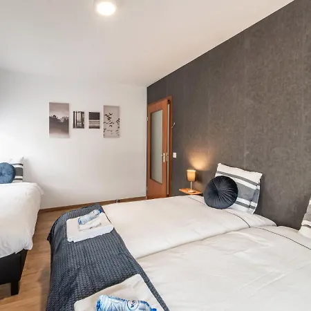 Apartment Beautiful For 7 Adults In *